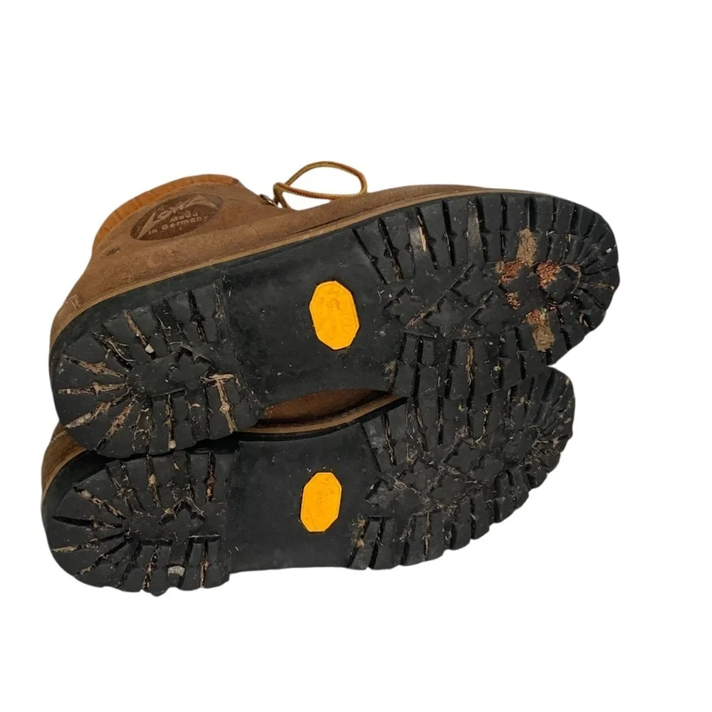 Lowa Brown Leather Hiking Boots Mens 7 Women’s 9